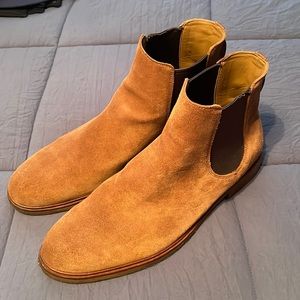 Clark’s Suede Chelsea Boot - Size 14